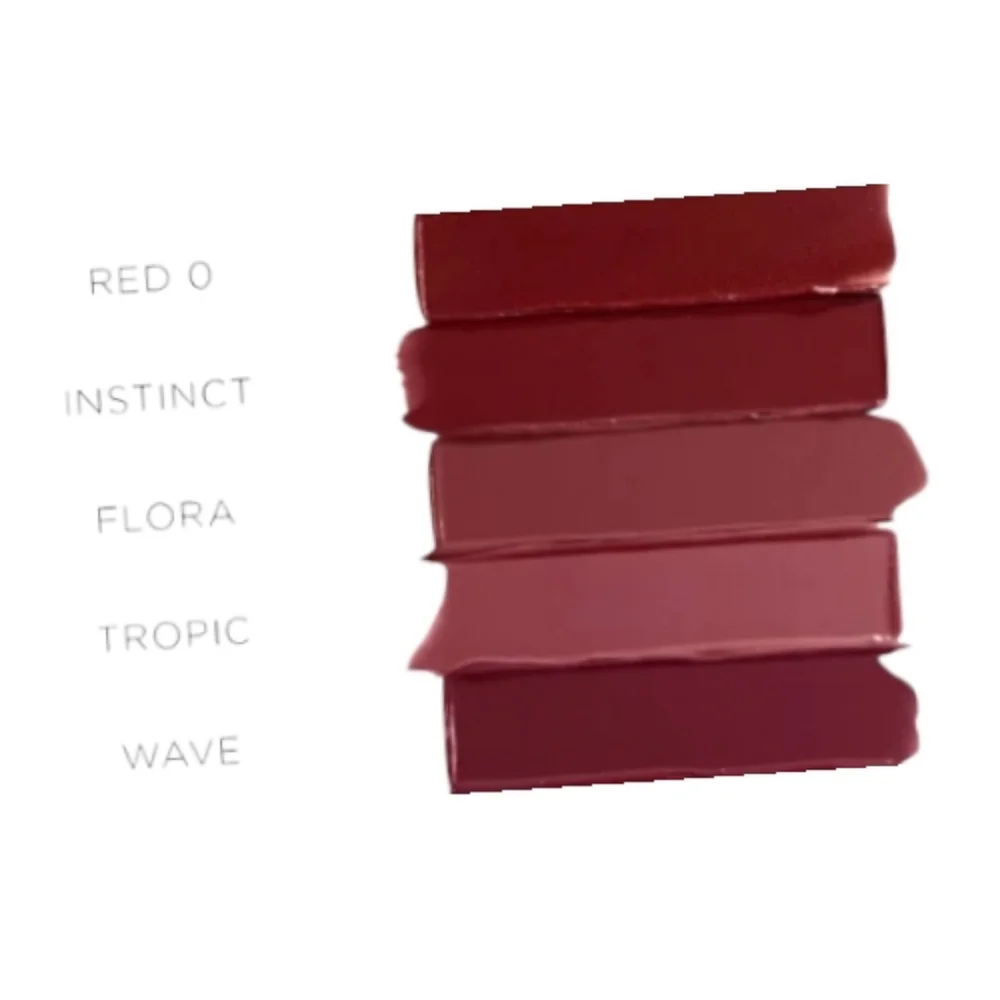 Hourglass NIB Unlocked Satin Creme Lipstick Flora Full Size .14oz Retail $38